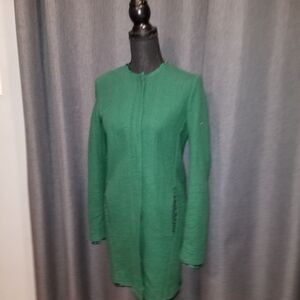 JNBY Vintage Wool green Coat Small/medium